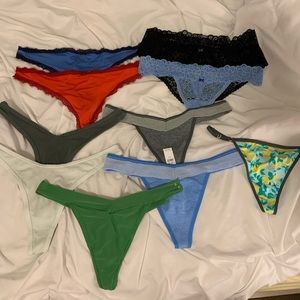 Aerie underwear bundle